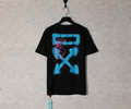 OFF WHITE men T-shirt