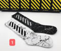 OFF WHITE Socks 2Piece in box