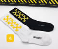 OFF WHITE Socks 2Piece in box