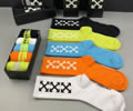 OFF WHITE Socks 5Piece in box