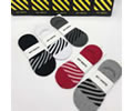 OFF WHITE Socks 5Piece in box