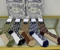 DIOR Socks 5Piece in box