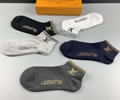 LV Socks 5Piece in box