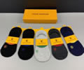 LV Socks 5Piece in box