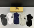 BURBERRY Socks 5Piece in box