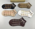 BURBERRY Socks 5Piece in box