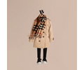 BURBERRY Scarfs best quality 20X140CM Kids