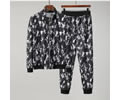 LV Men Suits Hoodies and Pants