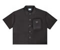 PRADA Lovers Shirt Best quality