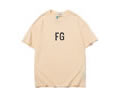 FEAR OF GOD men summer T-shirt