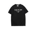 FEAR OF GOD men summer T-shirt