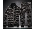 LV Men Suits Hoodies and Pants