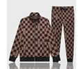 LV Men Suits Hoodies and Pants