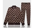 LV Men Suits Hoodies and Pants