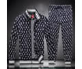 LV Men Suits Hoodies and Pants