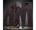 LV Men Suits Hoodies and Pants