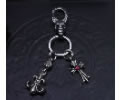 Chrome Hearts Key Chain best quality
