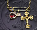 Chrome Hearts Necklace best quality