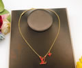 LV Necklace best quality