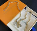LV Necklace best quality