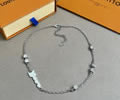 LV Necklace best quality