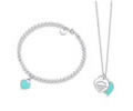 Tiffany & CO Set Necklace and Bracelet