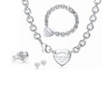 Tiffany & CO Set Necklace and Bracelet and Finger
