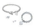 Tiffany & CO Set Necklace and Bracelet and Finger