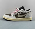 NIKE AIR JORDAN 1 LOW 553558-062 Lovers best quality 1:1