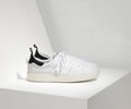 SNEAKERS STARTER IN PELLE DI VITELLO white black Lovers shoes