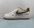 Nike Air Force 1 CV1724-112 Lovers best quality 1:1
