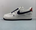 Nike Air Force 1 CV1724-111 Lovers best quality 1:1