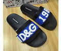 Dolce & Gabbana Men Slippers DG D&G