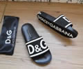 Dolce & Gabbana Men Slippers DG D&G