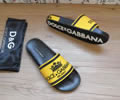 Dolce & Gabbana Men Slippers DG D&G