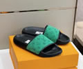LV Waterfront Men Slippers top quality