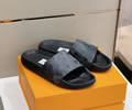 LV Waterfront Men Slippers top quality