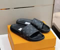LV Waterfront Men Slippers top quality