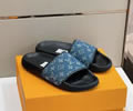 LV Waterfront Men Slippers top quality