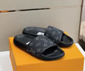 LV Waterfront Men Slippers top quality