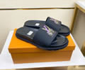 LV Men Slippers best quality