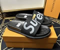 LV Men Slippers best quality