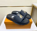 LV Men Slippers best quality