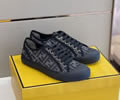 FENDI Domino Mens shoes best quality