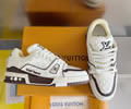LV TRAINER Lovers Shoes Top quality 1:1