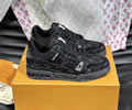 LV Trainer Mens Shoes top quality 1:1