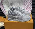 LV Trainer Mens Shoes top quality 1:1