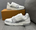 LV TRAINER Mens Shoes top quality 1:1