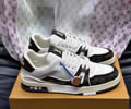 LV TRAINER Mens Shoes top quality 1:1