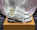 LV TRAINER Mens Shoes top quality 1:1